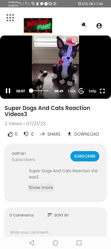 just for fun videos Screen 2