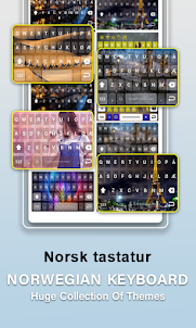 Norwegian Keyboard Fonts