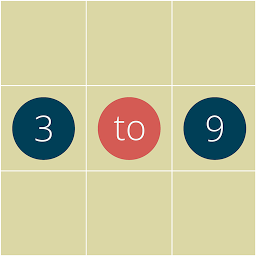 Imagem do ícone 3 to 9 - A long Tic Tac Toe