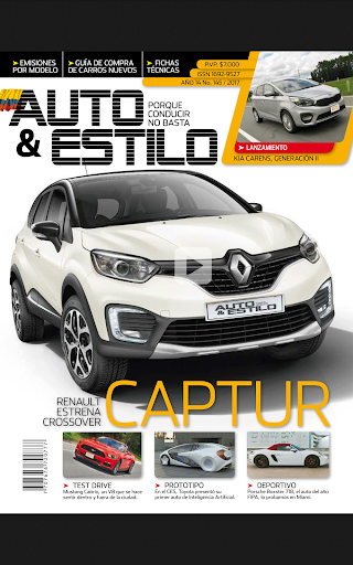 REVISTA AUTO & ESTILO MAGAZINE Screen 2