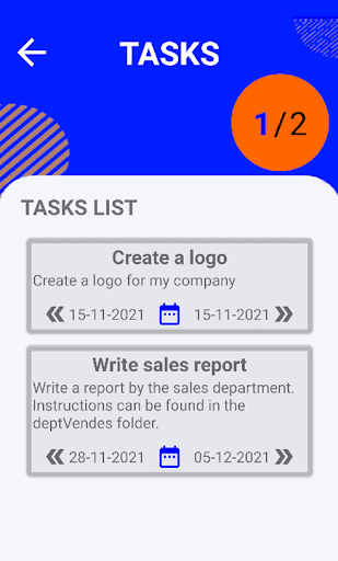 CompApp Screen 3
