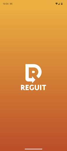 Android application REGUIT screenshort