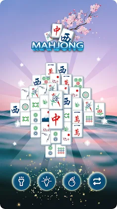 Mahjong: Classic Solitaire - Screenshot 1
