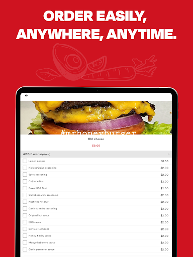 Screenshot of The drive-in burgers