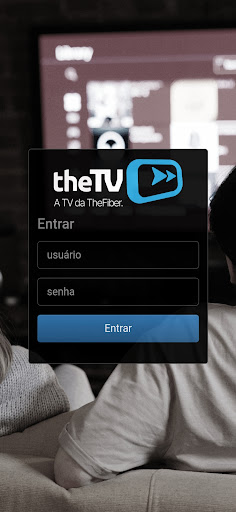 Android application THETV screenshort