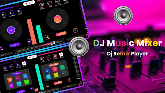 DJ Music mixer DJ edjing Mix