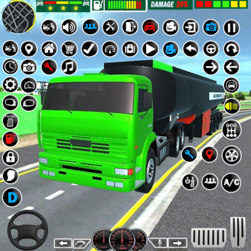 Oil Tanker - Truck Simulator
