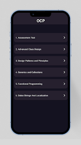 Captura 9 OCA and OCP quizzes android
