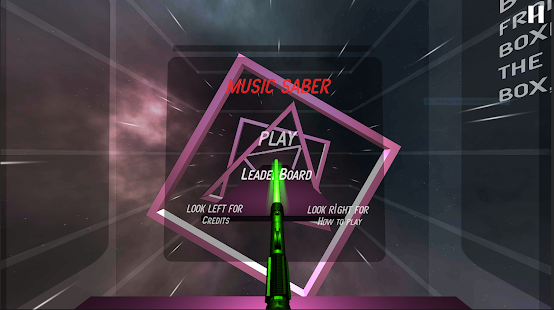 Music Saber 1.3 APK screenshots 1