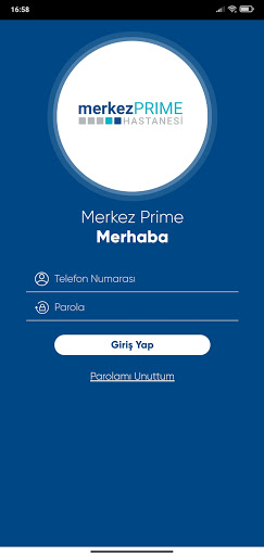 Android application Merkez Prime screenshort
