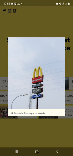 McDowell's screenshot 3