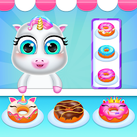 Donut Maker Chef Cooking Games