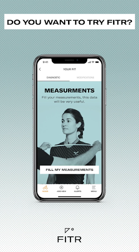 FITR Bike Fitting Screen 2