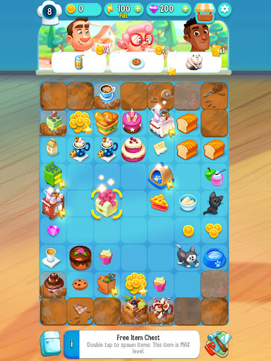 Download Games APK Love and Pies – Merge