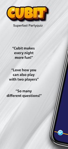 Android application Cubit screenshort