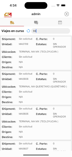 MexApp CTM Screen 2