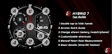 GS Hybrid 7 Watch Faceのおすすめ画像3