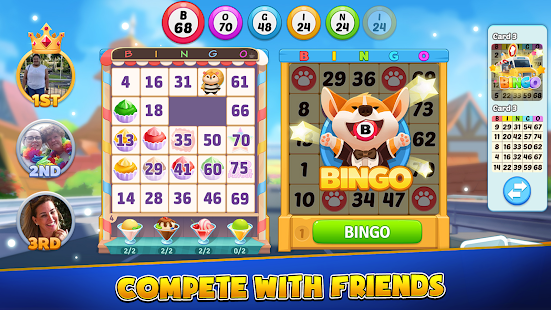 Bingo Town - Free Bingo Online&Town-building Game 1.8.3.2333 Screenshots 19