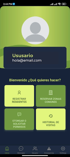 Visitik Screen 2