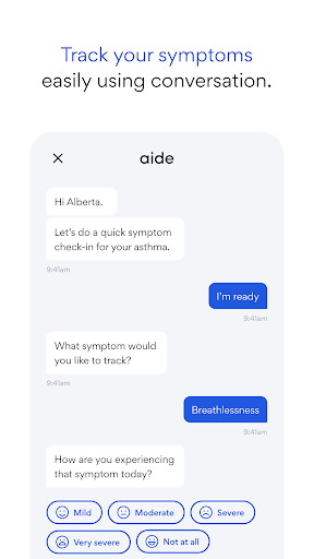 Aide Health Screen 3