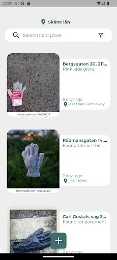 gLove Me Screen 2