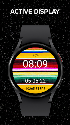 Mexican Serape Blanket Jorongo screenshot 11