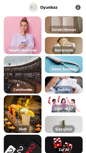 Android application Oyunbaz screenshort