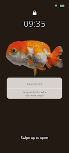 Aesthetic Goldfish Wallpaper