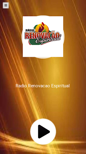 Android application Rádio Renovação Espiritual screenshort
