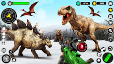 Wild Dino Hunting 3D: Gun Gameのおすすめ画像2