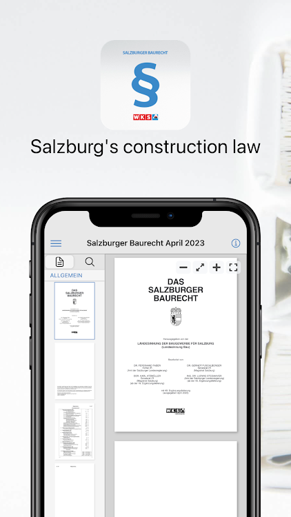 Salzburger Baurecht - 1.8.1 - (Android)