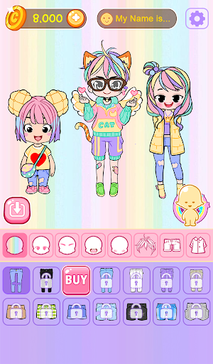 Android application [VIP] Pastar Girl : Doll Dress screenshort