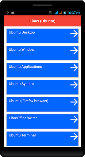 Pocket Shortcuts Screen 3