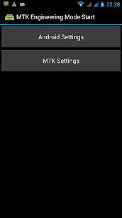 MTK Engineering Mode APK 1.21 Download For Android 1