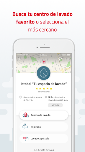 Istobal Screen 2