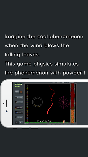 Powder Game 3.8.0 screenshots 1