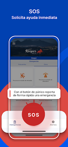Keeper - Seguridad Ciudadana