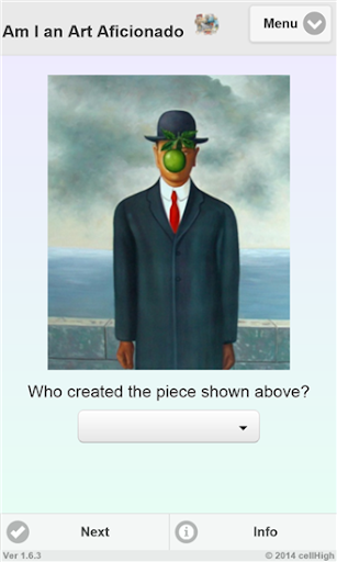 Am I an Art Aficionado 2 Screen 2
