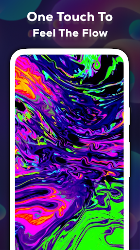 Fluid Live Wallpaper- 4K Magic