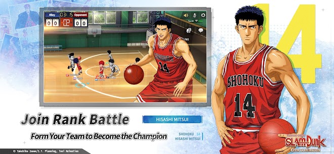 SLAM DUNK from TV Animation Apk Mod for Android [Unlimited Coins/Gems] 8