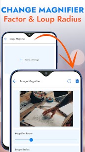 Magnifying Glass Flashlight v1.0.2 MOD APK (Premium) Free For Android 10