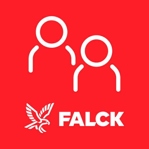 Falck Online logo
