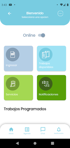 Nekte - Prestador de servicio Screen 3