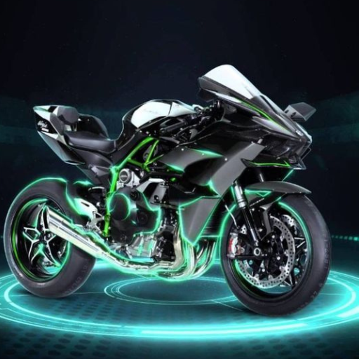 Kawasaki Ninja H2r Wallpaper