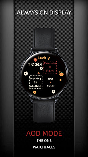 Red Label For Wear OS Screen 3