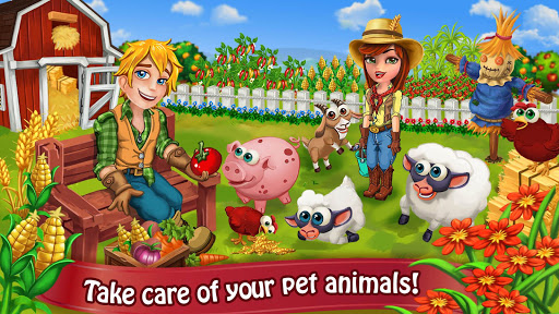 Farm Day Village Farming: Offline Games  screenshots 2