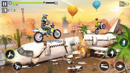 Bike Stunt 3d Motorcycle Game