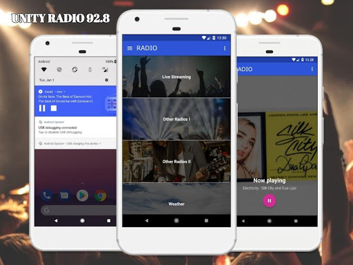 Unity Radio 92.8 Screen 3