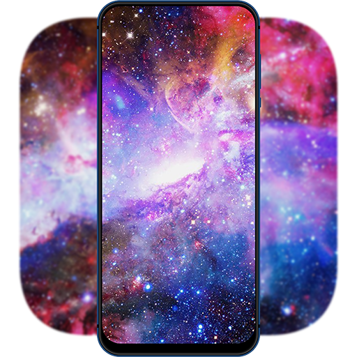 Ice Galaxy Cluster Live Wallpa  Icon
