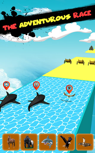 Epic Animal Dash Run 3D Hop and Smash